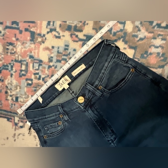 NWT JAEN High-rise Mom Jeans Sky Blue Size 27 - Picture 5 of 15